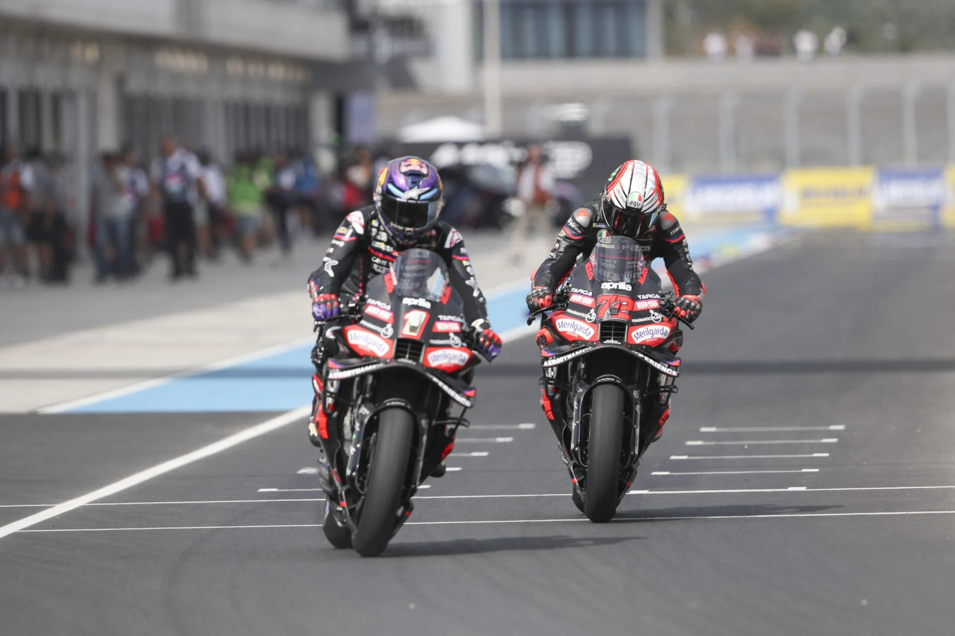 Gemerlap Dobel Podium Awal Kebangkitan Duet Marco Bezzecchi Jorge Martin di Motegi: Dominasi Baru MotoGP