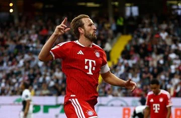Harry Kane Bikin Rekor di Bundesliga! Gol Ke-100 dalam Waktu Rekor, Bintang Bayern Menaklukkan Jerman