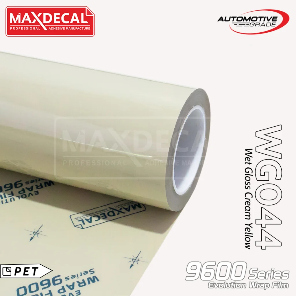 Maxdecal 9600 Printable Evolution: Revolusi Wrapping Kendaraan dengan Gradasi Unik yang Memukau