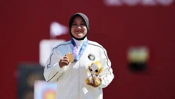 Nurisa Dian Ashrifah Sumbang Emas Kelima RI di Asian Games 2026, Kebanggaan Baru untuk Panahan Nasional
