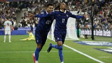 Olise Bintang Bersinar, Prancis Vs Belgia: Olise Dua Gol, Les Bleus Gasak Red Devils dalam Kemenangan Besar