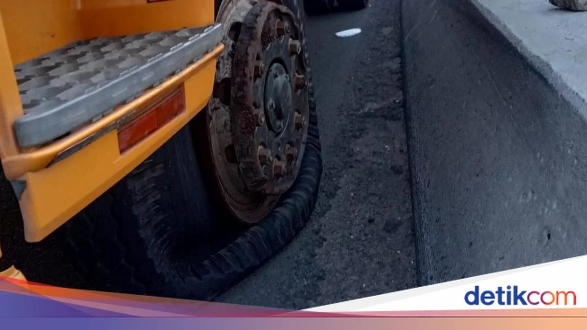 Rahasia Terungkap: Ternyata Begini Trik Bikin Ban Truk Awet Bertahun-tahun Tanpa Takut Pecah Di Jalan